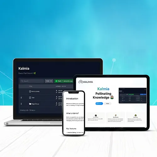 Kalmia: A Simple Documentation CMS