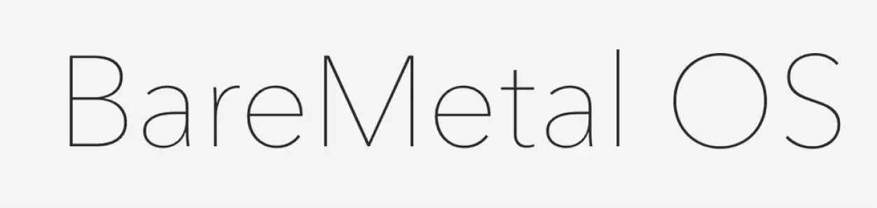 BareMetal OS
